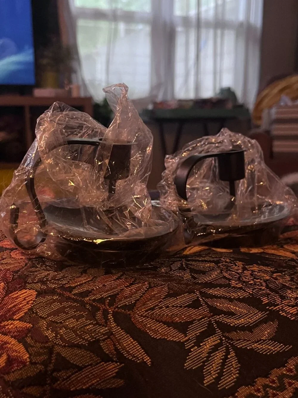 NWOT Black Candlestick Holders